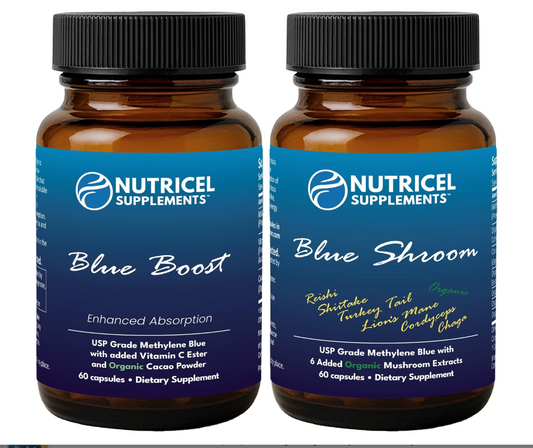 Nutricel Blue Boost Enhanced Absorption  2 Pack (120 Capsules)
