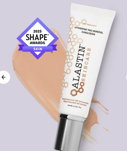 ALASTIN Skincare HydraTint Pro Mineral Sunscreen  SPF 36