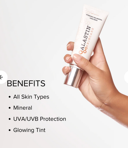 ALASTIN Skincare HydraTint Pro Mineral Sunscreen SPF 36 (3.2 oz)