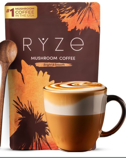 RYZE Mushroom coffee | 3 pack