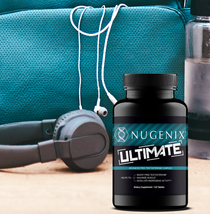 Nugenix Ultimate Testosterone 120 Ct, PACK OF 2