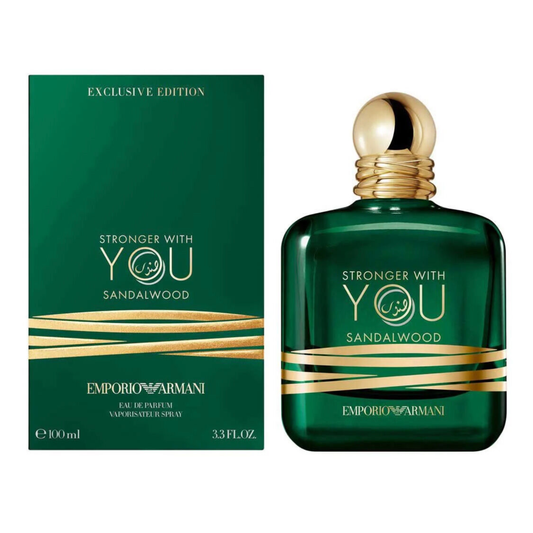 Emporio Armani Stronger With You Sandalwood Exclusive Edition Edp 100 ML/3.4FL