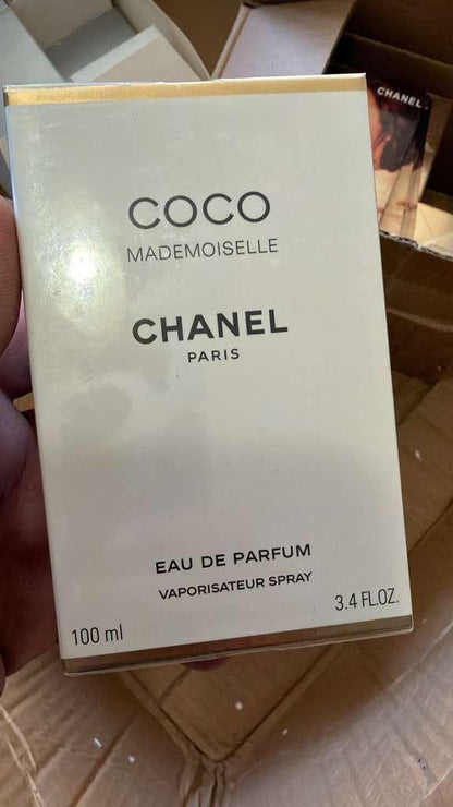 Coco Mademoiselle Eau De Parfum Perfume Sample Vial Travel 3.4 Ml/3.4