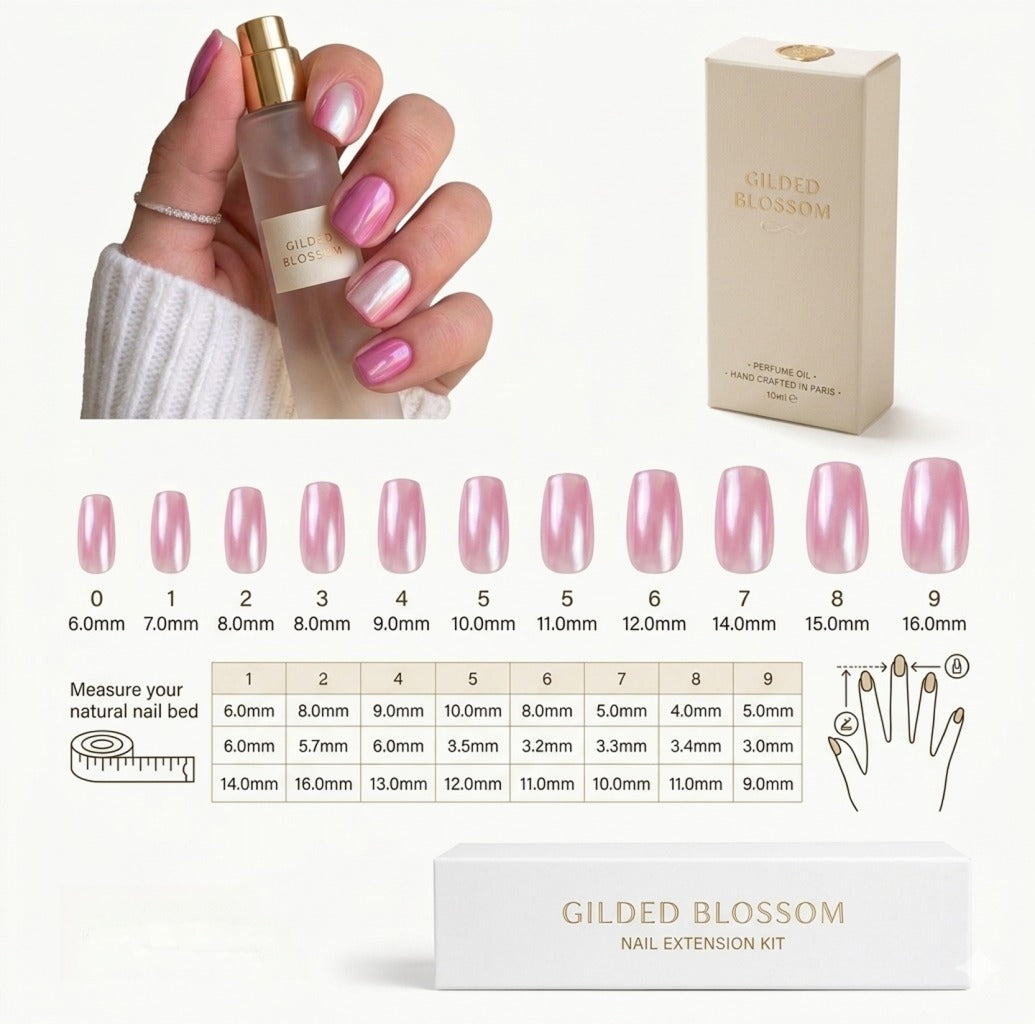 Short Coffin French Full Cover Acrylic Nails Press on Nails pink Smudge Handmade Nails Design 10 pcs