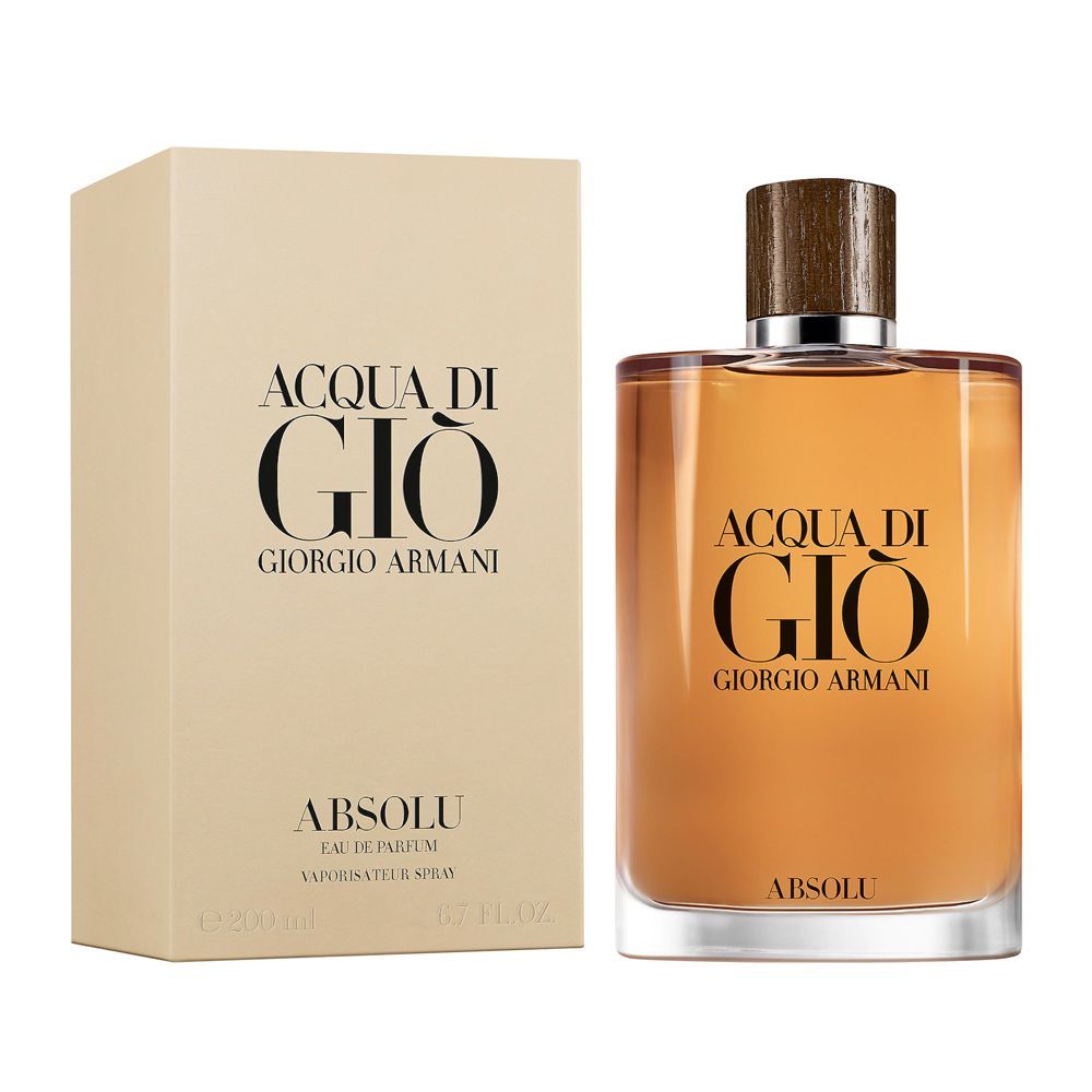 Acqua di gio absolu 6.7 fl oz 200 ml