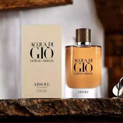 Giorgio armani 4.2 fl oz 100 ml