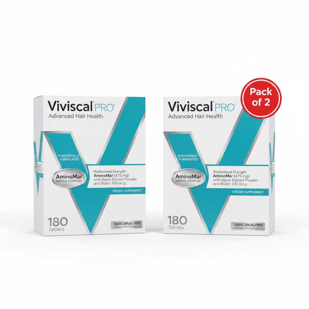 Viviscal PRO Advanced Hair Health Pack of 2 boxes