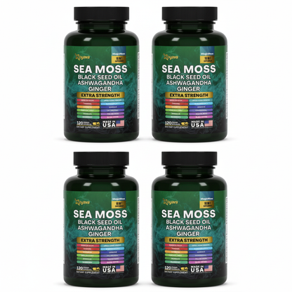 Zoyava Sea Moss 16-in-1 – 4 Pack arrangement