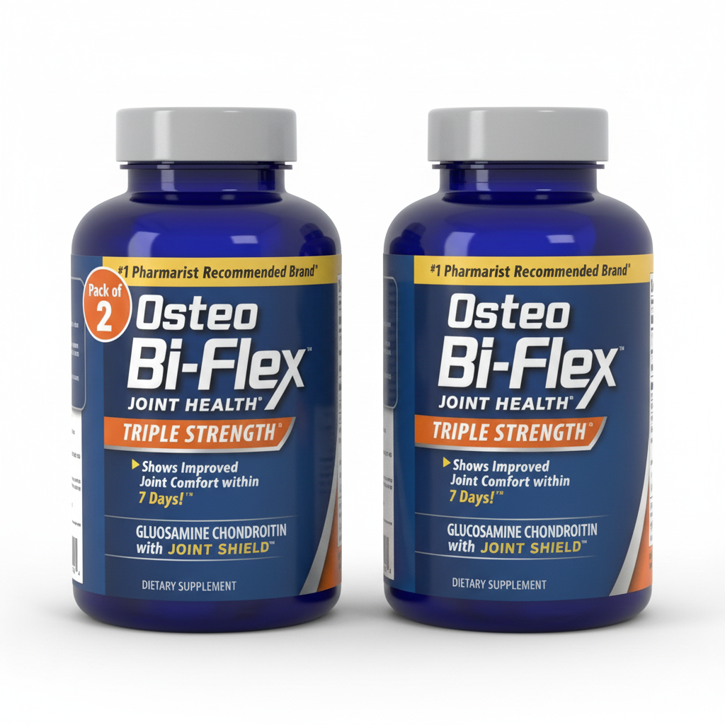 Osteo Bi-Flex Triple Strength Joint Health Pack of 2 bottles
