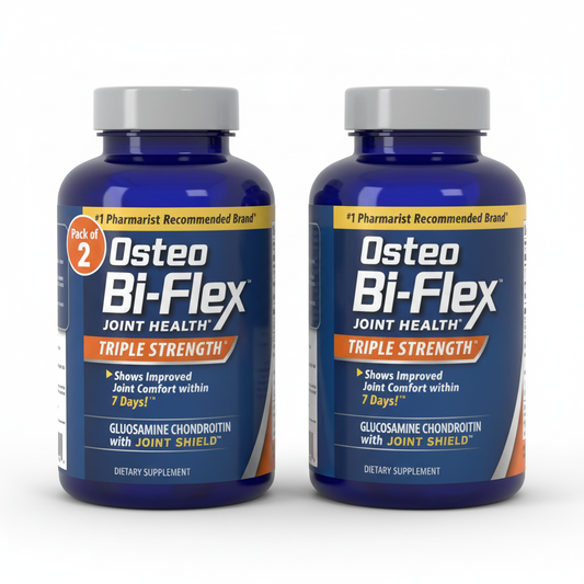 Osteo Bi-Flex Triple Strength Joint Health Pack of 2 bottles
