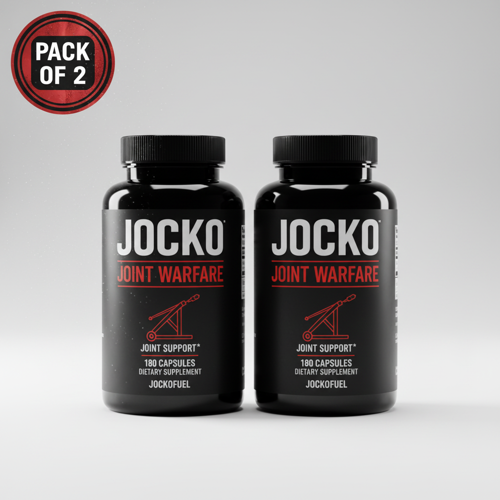 Jocko Joint Warfare JockoFuel Pack of 2 bottles
