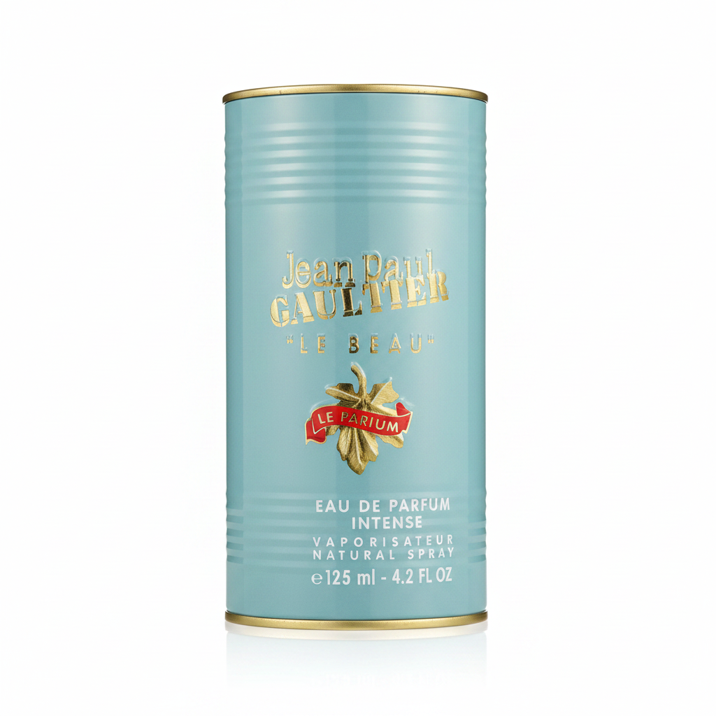 Jean Paul Gaultier Le Beau Intense studio product photo