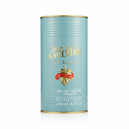 Jean Paul Gaultier Le Beau Intense studio product photo