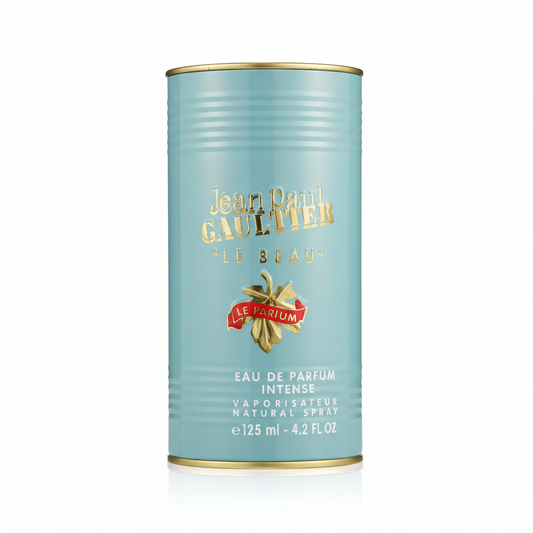 Jean Paul Gaultier Le Beau Intense studio product photo