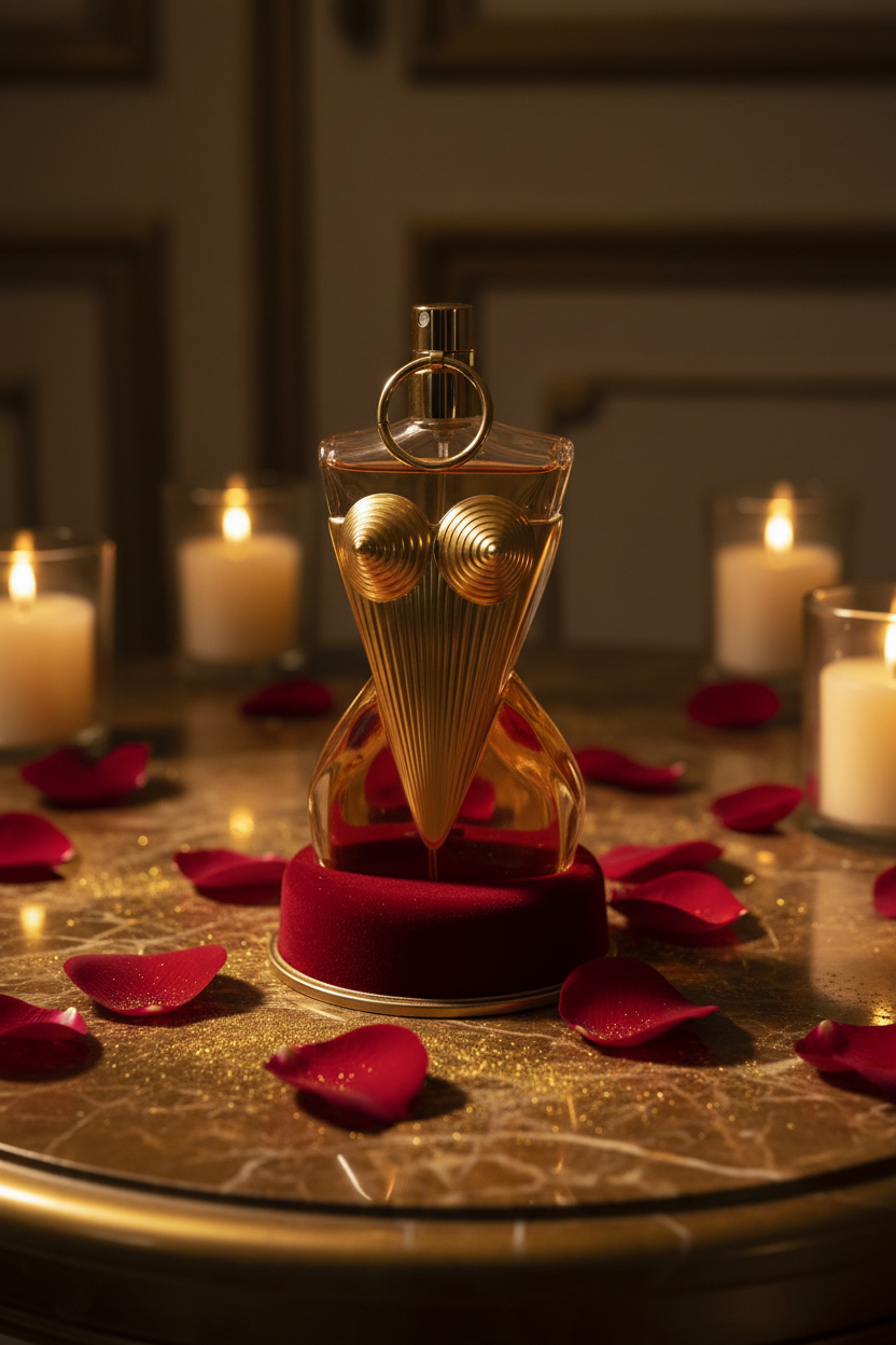 Jean Paul Gaultier Gaultier Divine dramatic luxury lifestyle photo