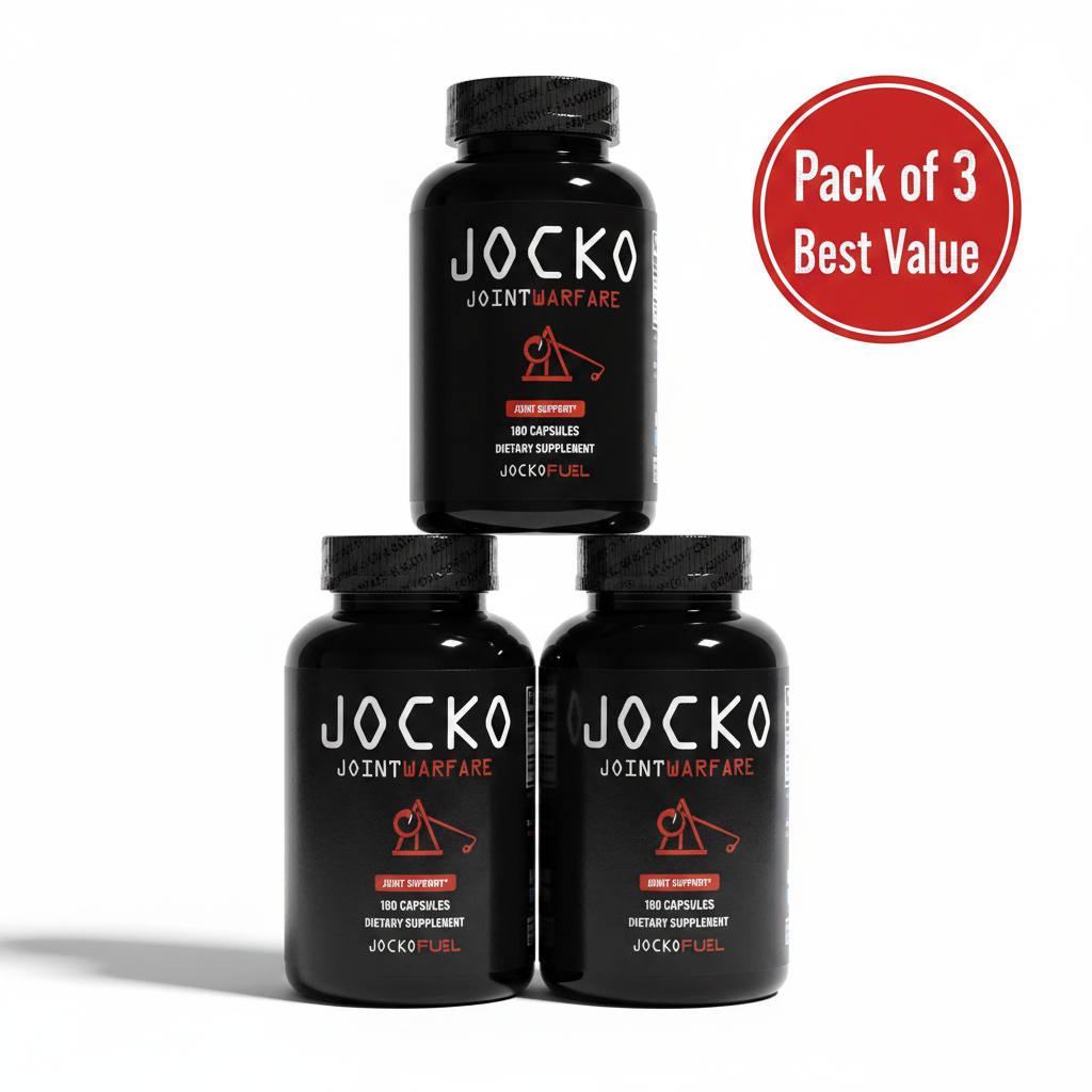 Jocko Joint Warfare JockoFuel Pack of 3 bottles best value