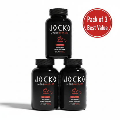 Jocko Joint Warfare JockoFuel Pack of 3 bottles best value