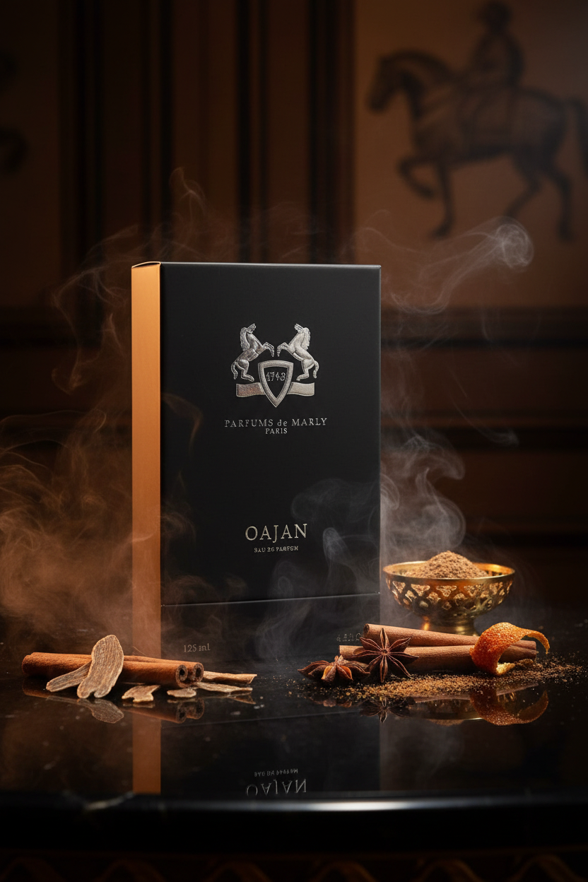 Parfums de Marly Oajan moody luxury lifestyle photo