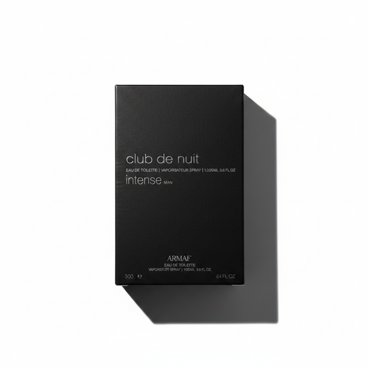 Armaf Club de Nuit Intense studio product photo
