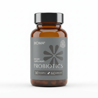 BIOMA Probiotics studio product photo