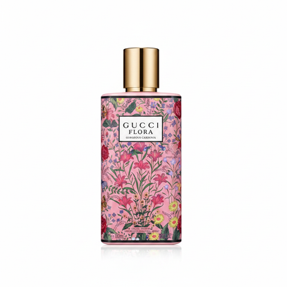 Gucci Flora Gorgeous Gardenia studio product photo