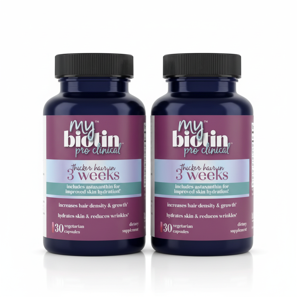 My Biotin Pro Clinical Pack of 2