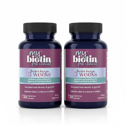 My Biotin Pro Clinical Pack of 2