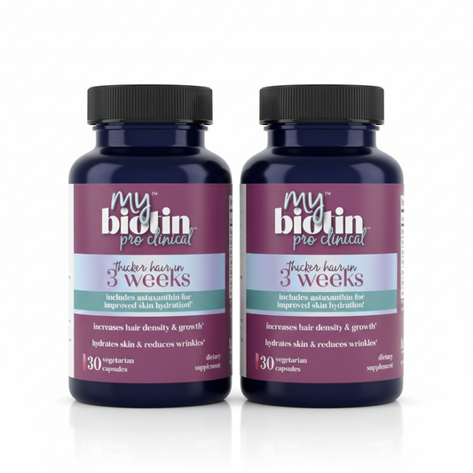 My Biotin Pro Clinical Pack of 2