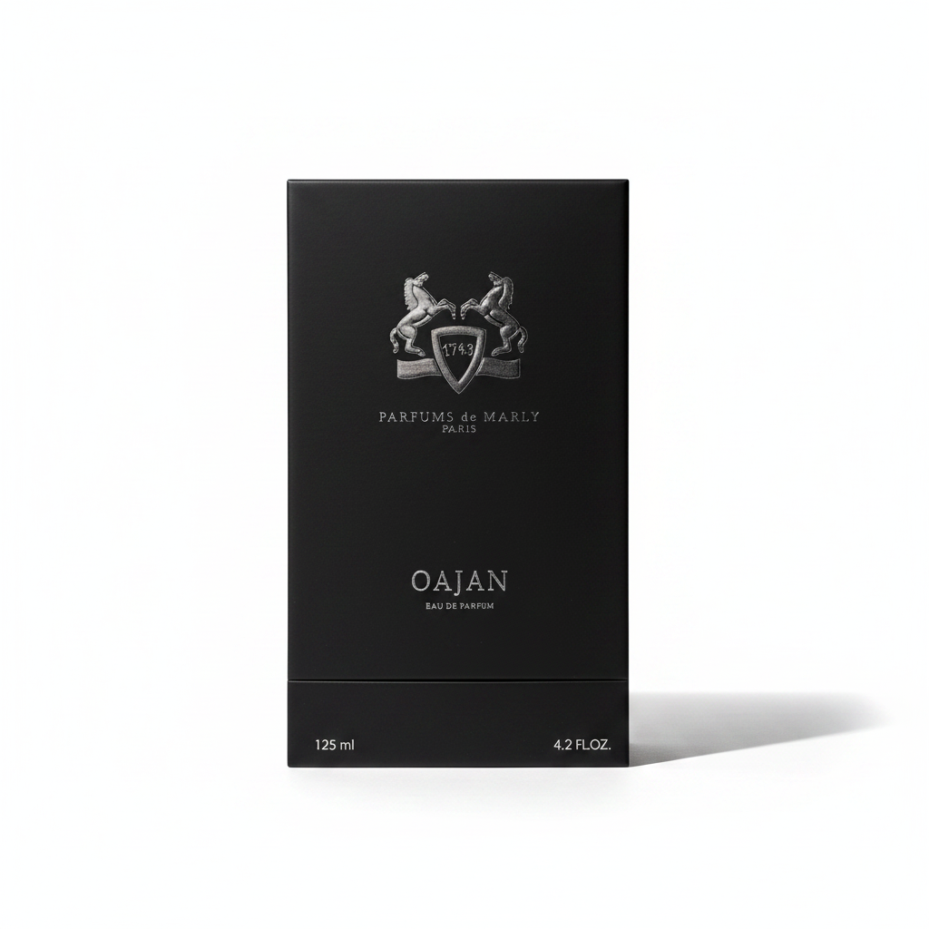 Parfums de Marly Oajan studio product photo