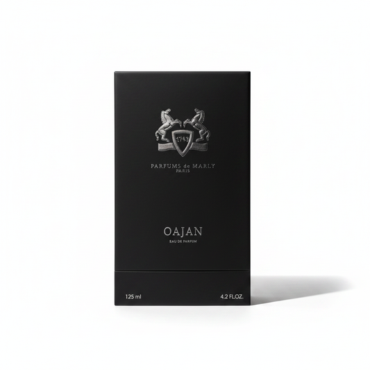 Parfums de Marly Oajan studio product photo