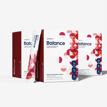 Unicity Balance Mixed Berry 3-Pack