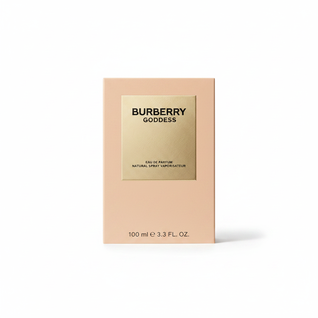 Burberry Goddess EDP studio product photo