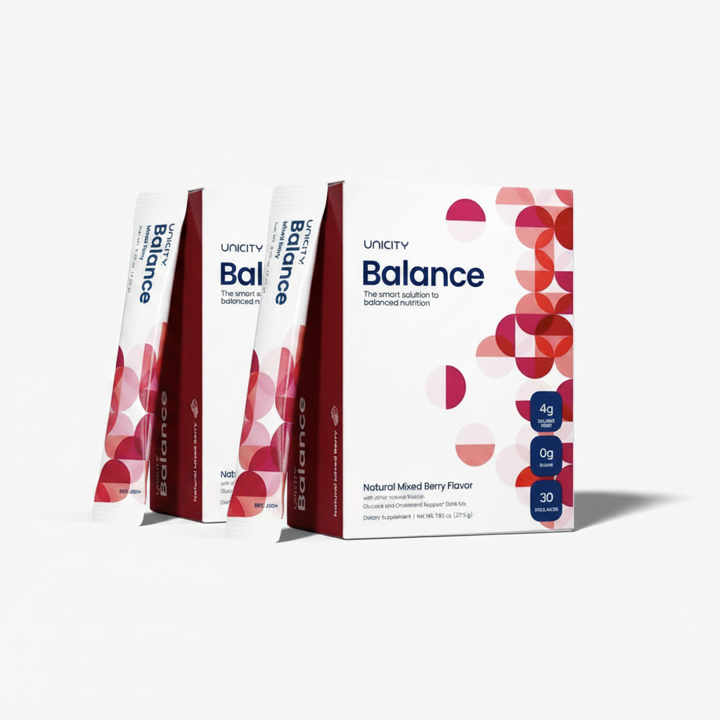 Unicity Balance Mixed Berry 2-Pack