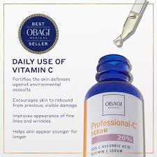OBAGI Professional-C Serum 20% Potent Vitamin C for Bright Youthful Skin
