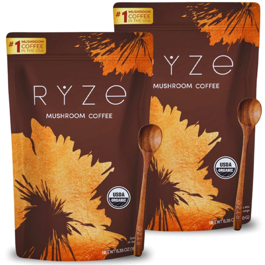 RYZE Mushroom coffee | 2 pack