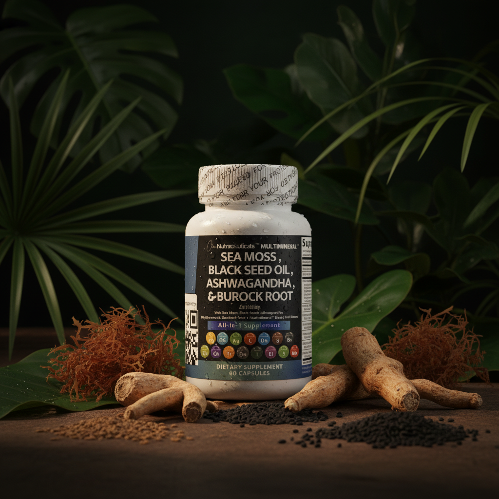 Sea Moss Dark Botanical