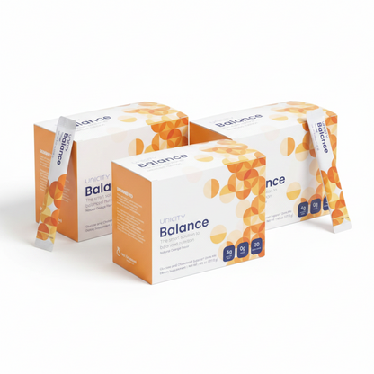 Unicity Balance Natural Orange — Pack of 3 (90 Packets)