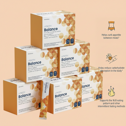 Unicity Balance Natural Orange — Pack of 6 (180 Packets)